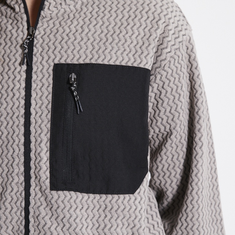 Fleecejacke "Structure fleece" Fleecejacke "Structure fleece"